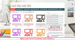 Desktop Screenshot of linhkienmaytinh.com